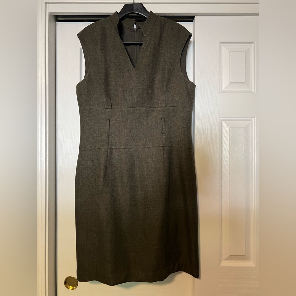 Sheath work dress